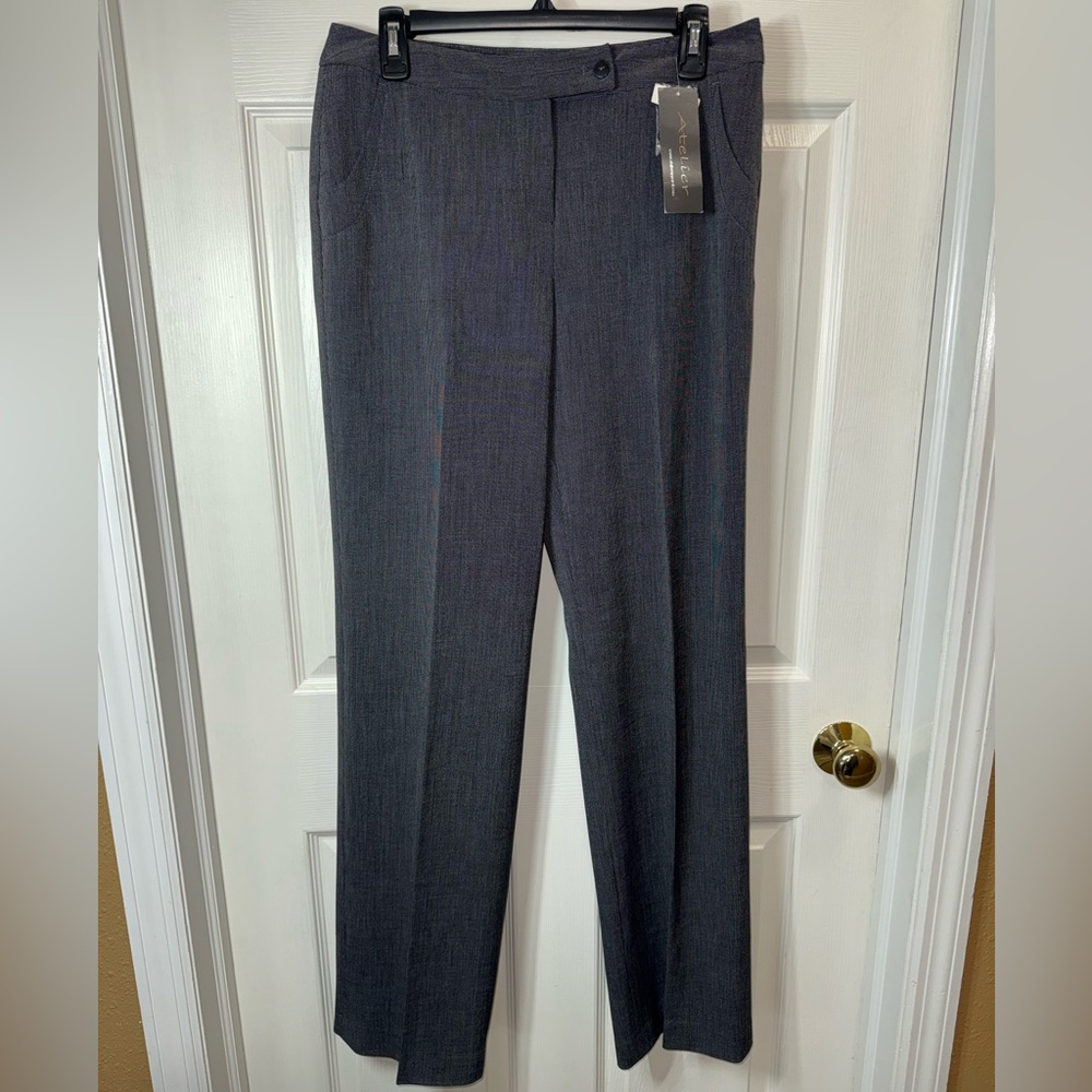 Elegant Women's Gray Trousers